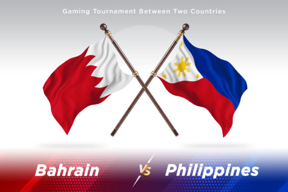 Bahrain Versus Philippines Two Flags: A Visual Representation of Global Identity