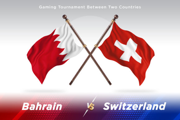 Bahrain Versus Switzerland Two Flags: A Creative Tool for Global Representation