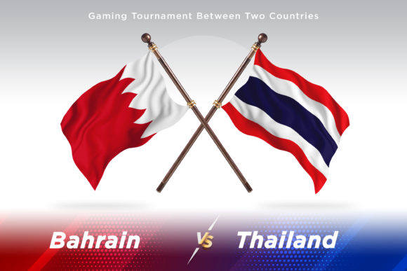 Bahrain Versus Thailand Two Flags: A Creative Design Solution for Global Comparisons