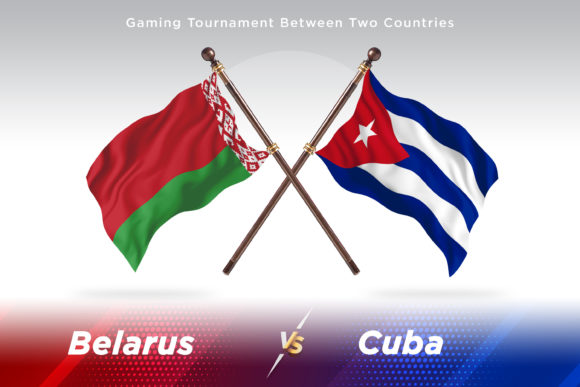 Belarus Versus Cuba Two Flags: A Creative Concept for Global Branding and Design