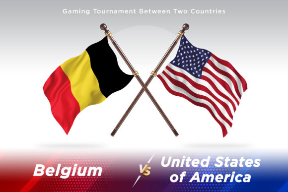 Belgium Versus USA Two Flags: A Powerful Concept for Global Design and Communication