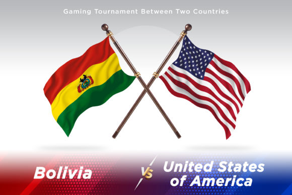 Bolivia Versus USA Flags: A Creative Resource for Global Design Projects