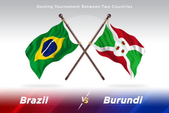 Brazil Versus Burundi Two Flags: A Creative Tool for Global Branding and Design