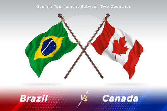 Brazil Versus Canada: A Creative Comparison Through Country Flags