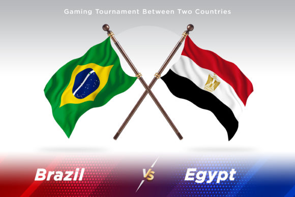 Brazil Versus Egypt Two Flags: A Visual and Conceptual Comparison