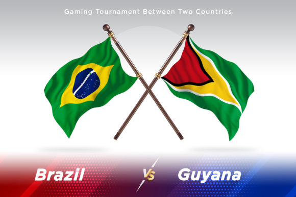 Brazil Versus Guyana Flags: A Visual Representation of Cultural and National Identity in Modern Design