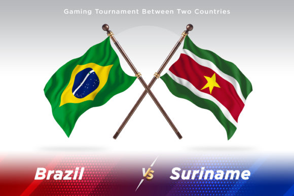 Brazil Versus Suriname Two Flags: A Comparative Design Tool for Country Representation