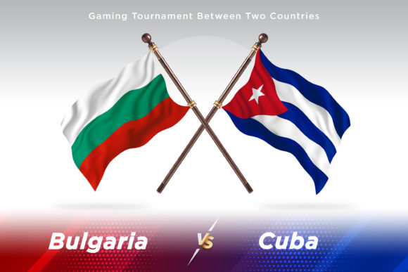 Bulgaria Versus Cuba Two Flags: A Comparative Visual Resource