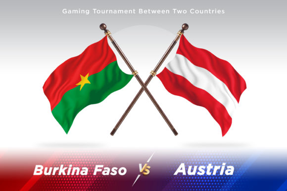 Burkina Faso Versus Austria Two Flag – A Creative Tool for Global Comparisons and Design