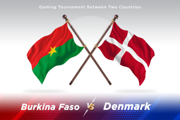 Burkina Faso Versus Denmark Two Flag Design Guide