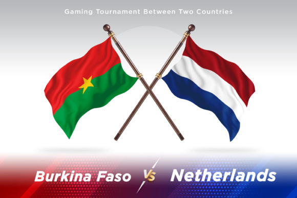 Burkina Faso Versus Netherlands Flags: A Comparative Visual Asset for Global Designers