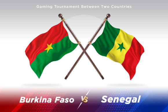 Burkina Faso Versus Senegal Two Flags: A Creative Resource for Country Comparisons and Design Projects