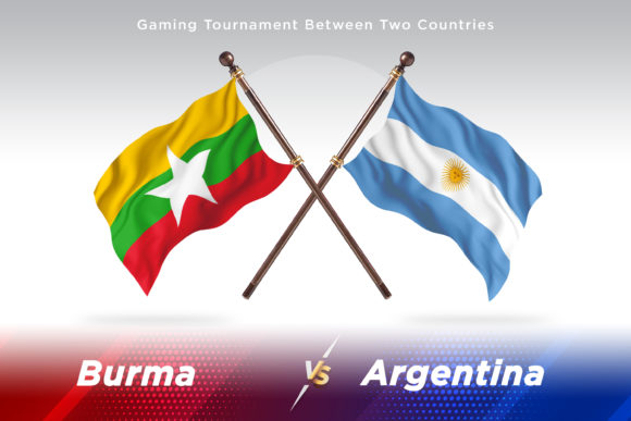 Burma Versus Argentina Two Flags: A Powerful Visual Tool for Global Comparisons