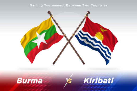 Burma Versus Kiribati Two Flags: A Comparative Design Resource