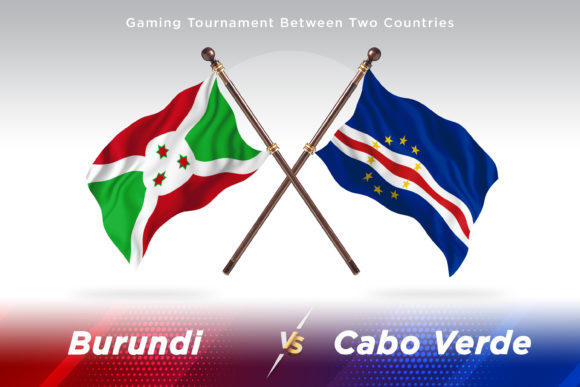 Burundi Versus Cabo Verde Two Flags – A Unique Visual Comparison Tool