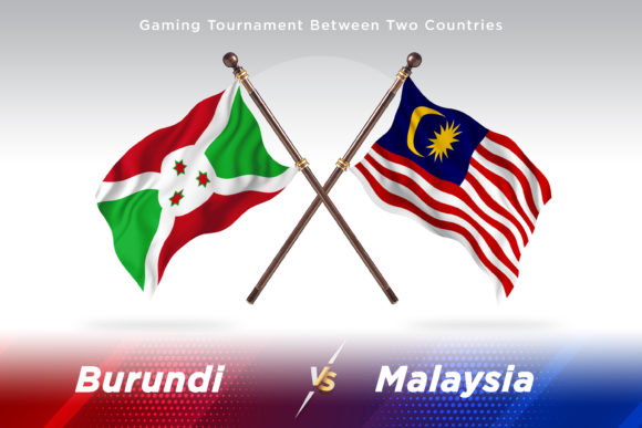 Burundi Versus Malaysia Two Flags – A Powerful Visual Tool for Comparative Design