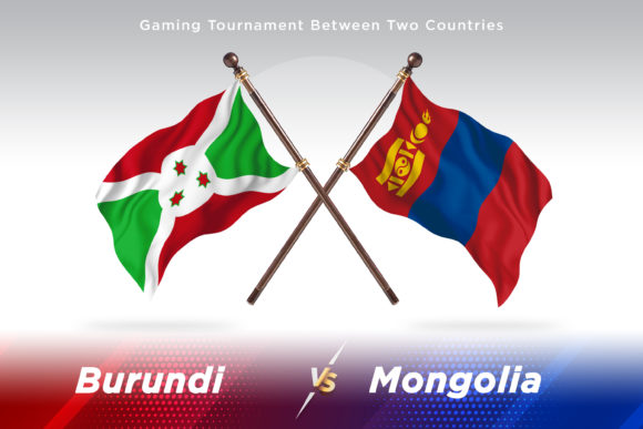 Burundi Versus Mongolia Two Flags – A Creative Comparison for Designers and Content Creators