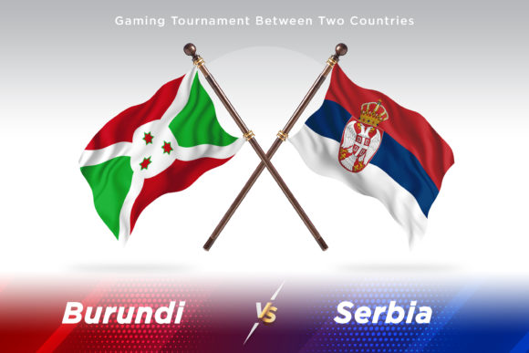 Burundi Versus Serbia Two Flags: A Creative Resource for Global Design Projects