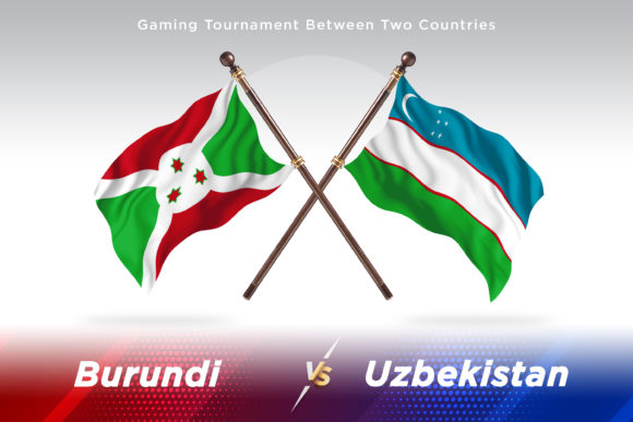 Burundi Versus Uzbekistan Two Flags: A Designer's Toolkit
