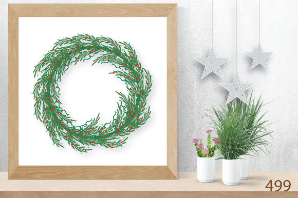 Christmas Round Multilayer Wreath: A Versatile Design for Every Holiday Occasion