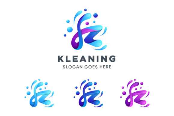 Colorful Letter K Bubble Logo: A Modern Tool for Creative Branding and Design
