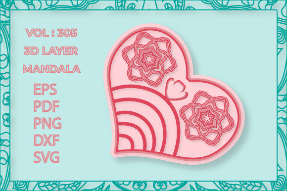 Decorative Layer Mandala SVG: A Versatile Design Resource for Creativity and Expression