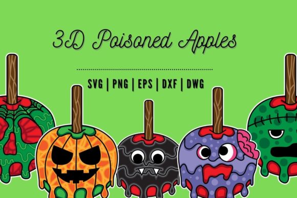 Get Creative with the Poisoned Apples SVG Bundle: A Powerful Tool for Crafters and Designers