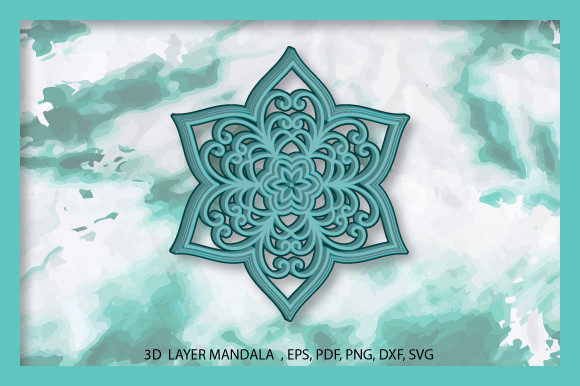 Layered Mother’s Day Mandala Bundle: A Creative Gift Idea