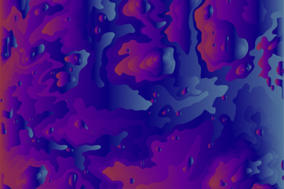 Liquid Abstract Blue Gradient Background: A Versatile Design Asset for Modern Creatives
