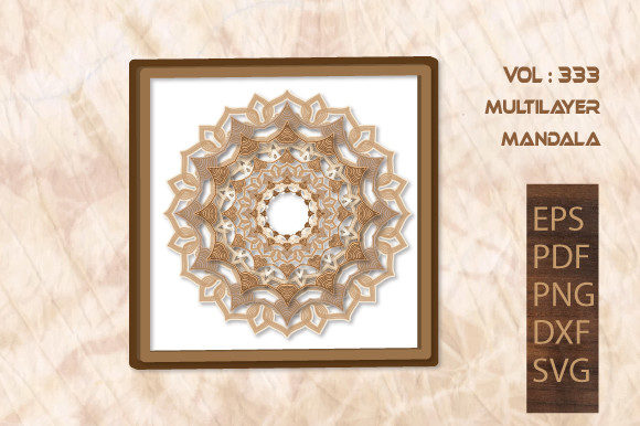 Mother’s Day Mandala – A Creative Design Essential