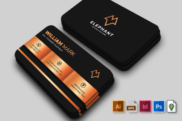 Multipurpose Business Card Vol 26 – A Professional and Customizable Design Solution
