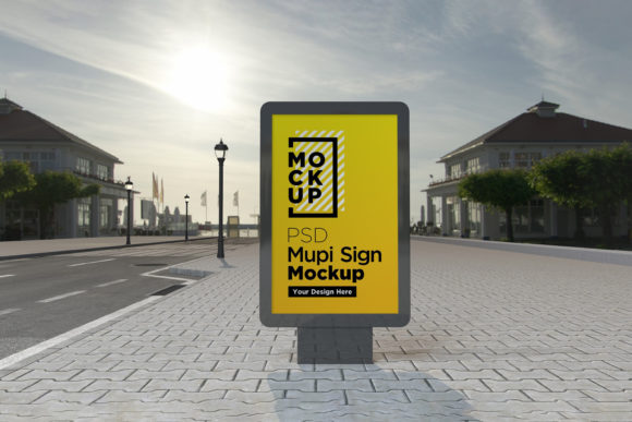 Mupi Billboard Mockup Template: A Powerful Tool for Advertising Designers