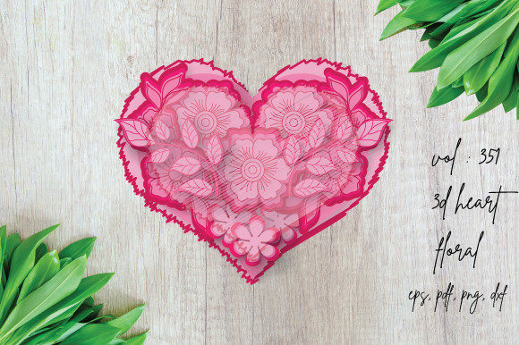 Valentine’s Heart: A Creative 3D Love Sign for All Occasions