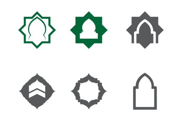 Widow Mosque Logo Vector: A Timeless Design for Modern Islamic Celebrations and Branding